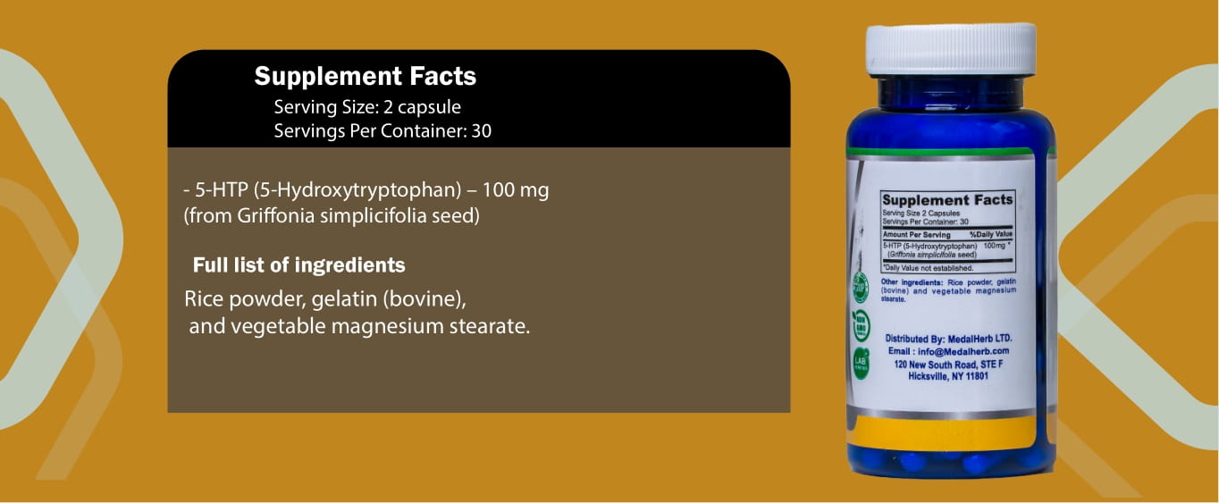 Medalherb 5-HTP Cover